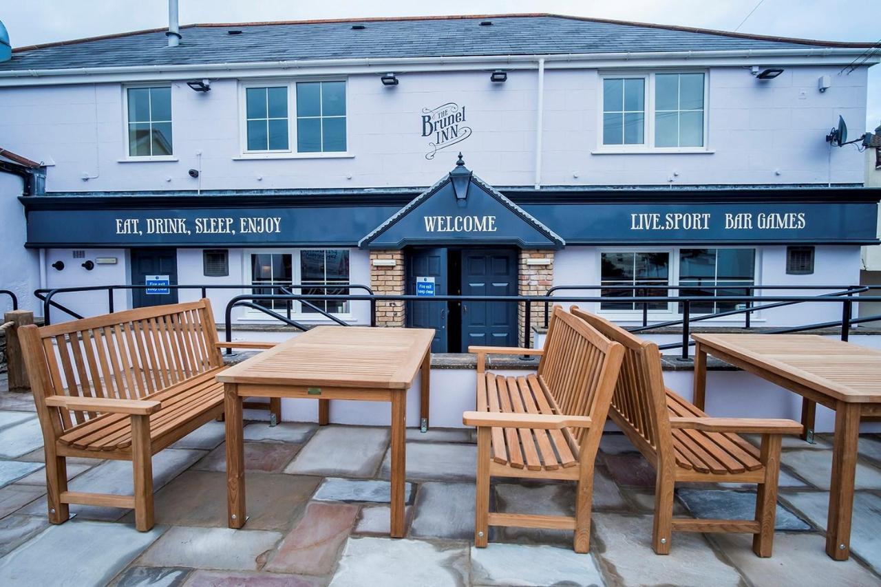 Brunel Inn Saltash Exterior foto
